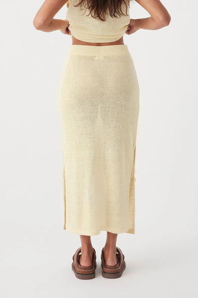 Pearla Skirt - Butter