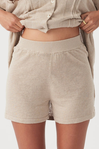 Darcy Short- Taupe