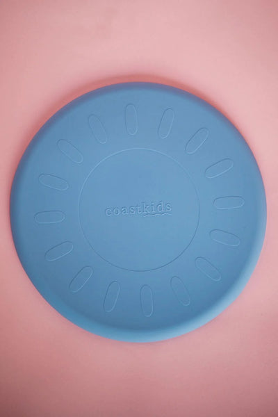 Sunny Coaster Silicone Frisbee