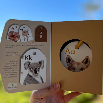 Ringed - Australian Animal Alphabet Flash Cards