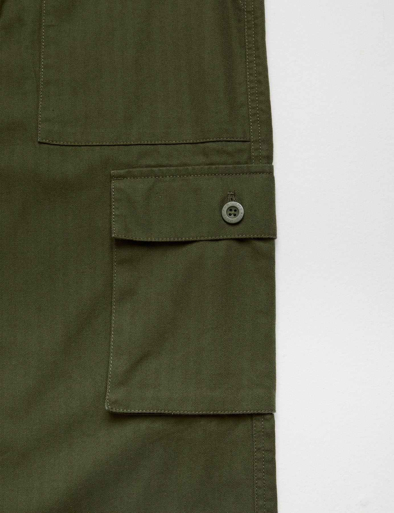 Cargo Pant - Vintage Army