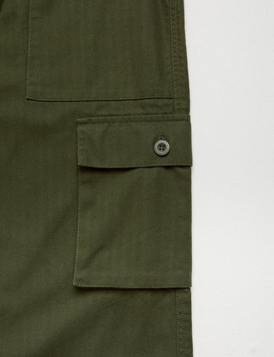 Cargo Pant - Vintage Army