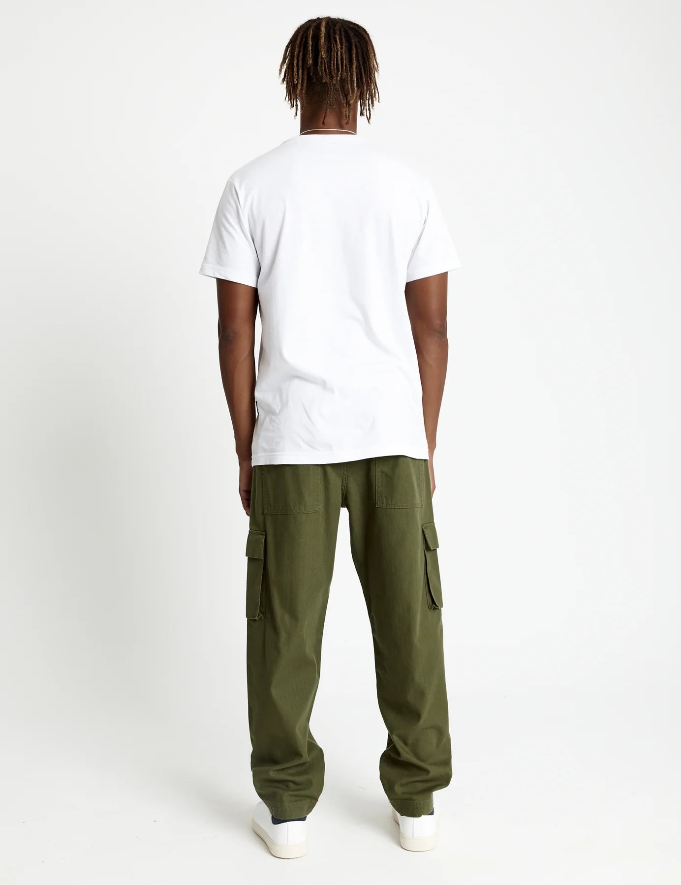 Cargo Pant - Vintage Army