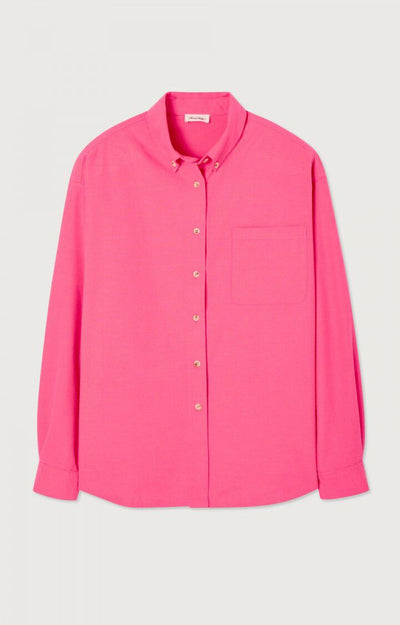 Dakota Shirt - Fluo Pink