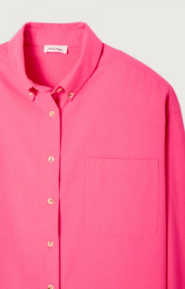 Dakota Shirt - Fluo Pink