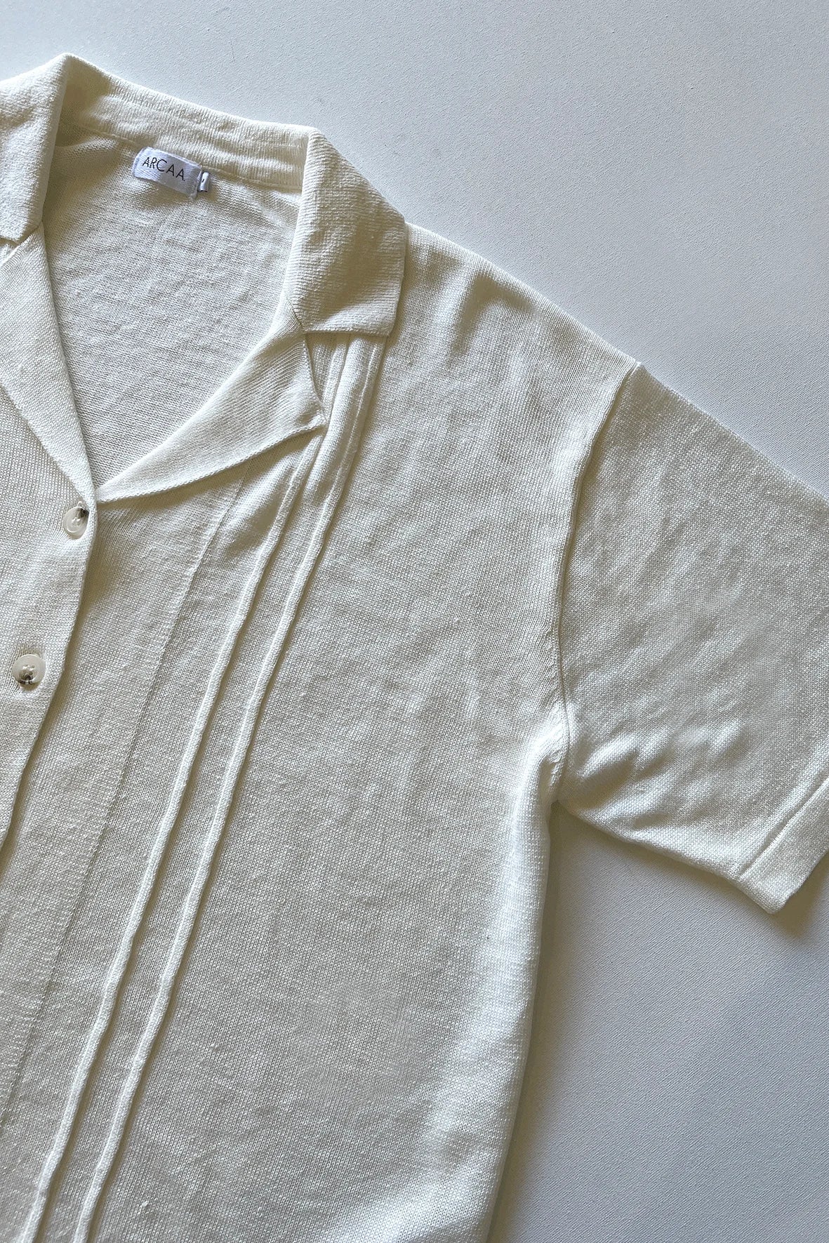 Darcy Shirt - Cream