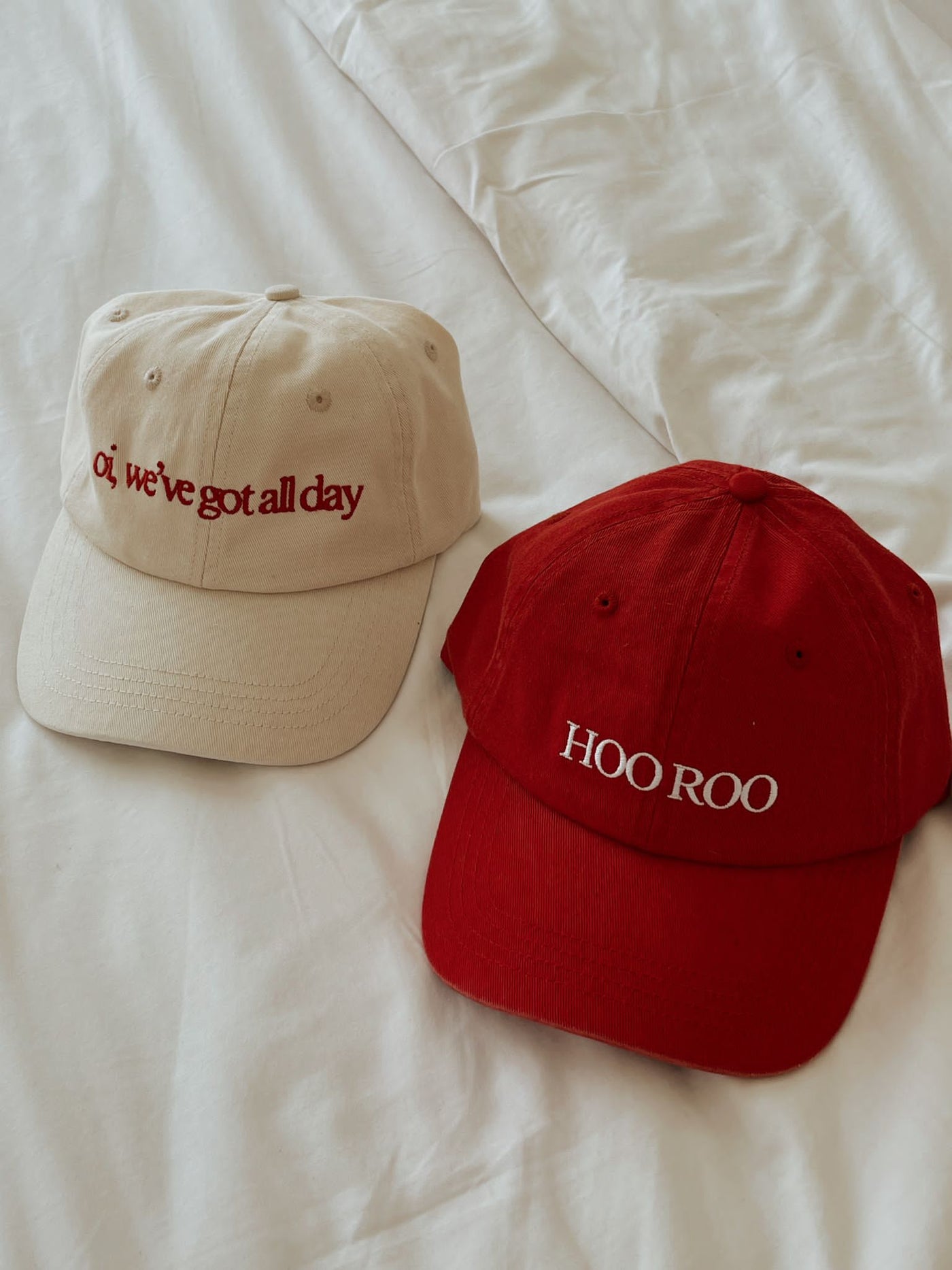 Hoo Roo Cap - Vintage Red