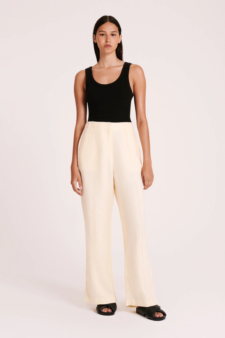 Essential Tank Bodysuit - Black (Final Sale)