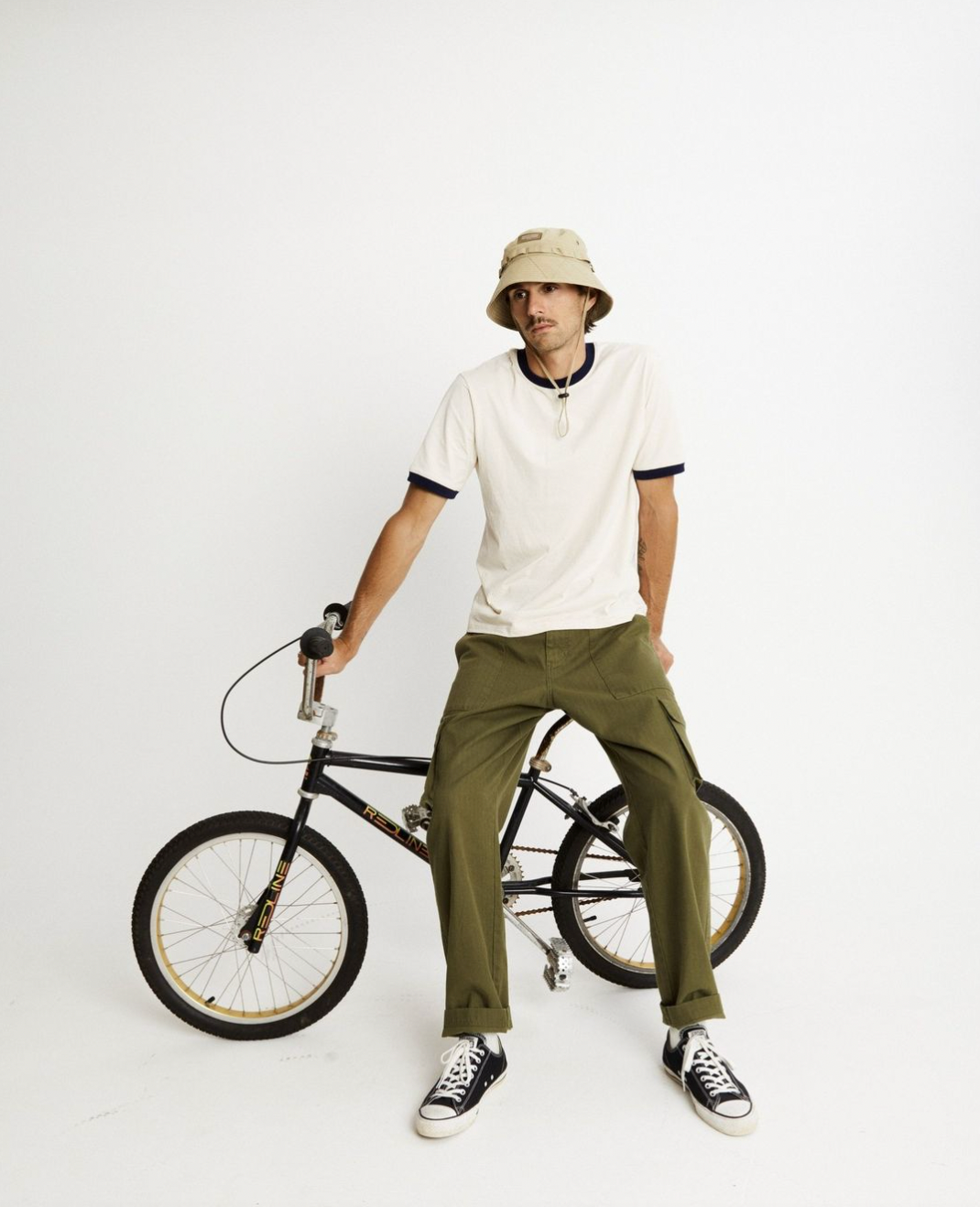Cargo Pant - Vintage Army