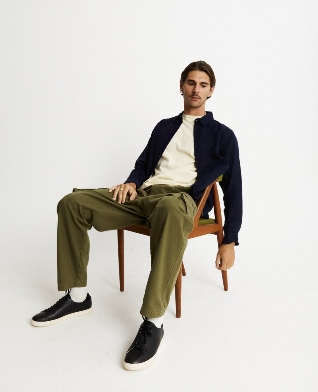 Cargo Pant - Vintage Army