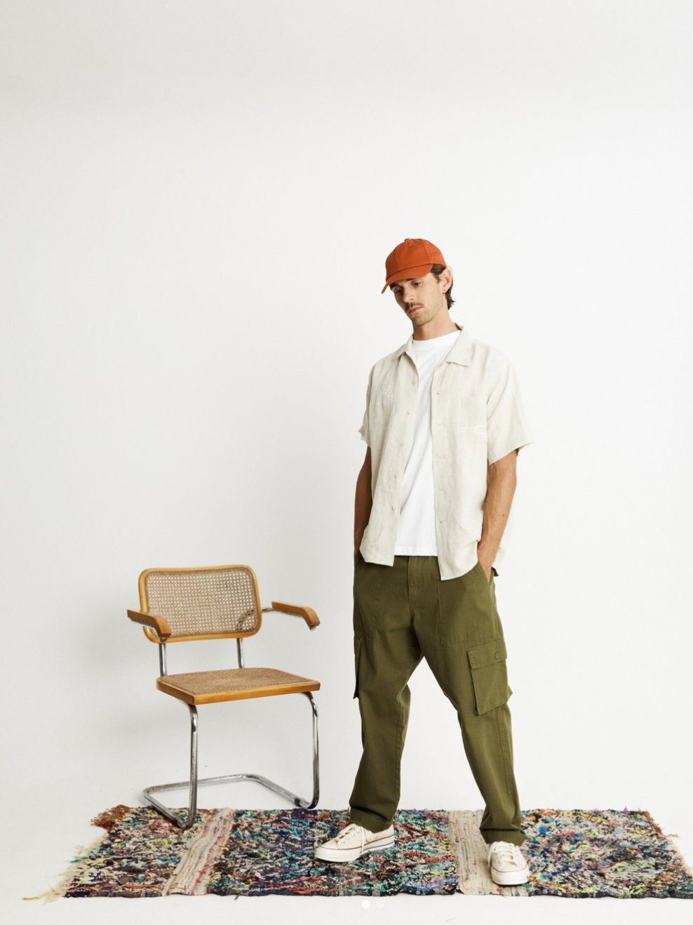 Cargo Pant - Vintage Army