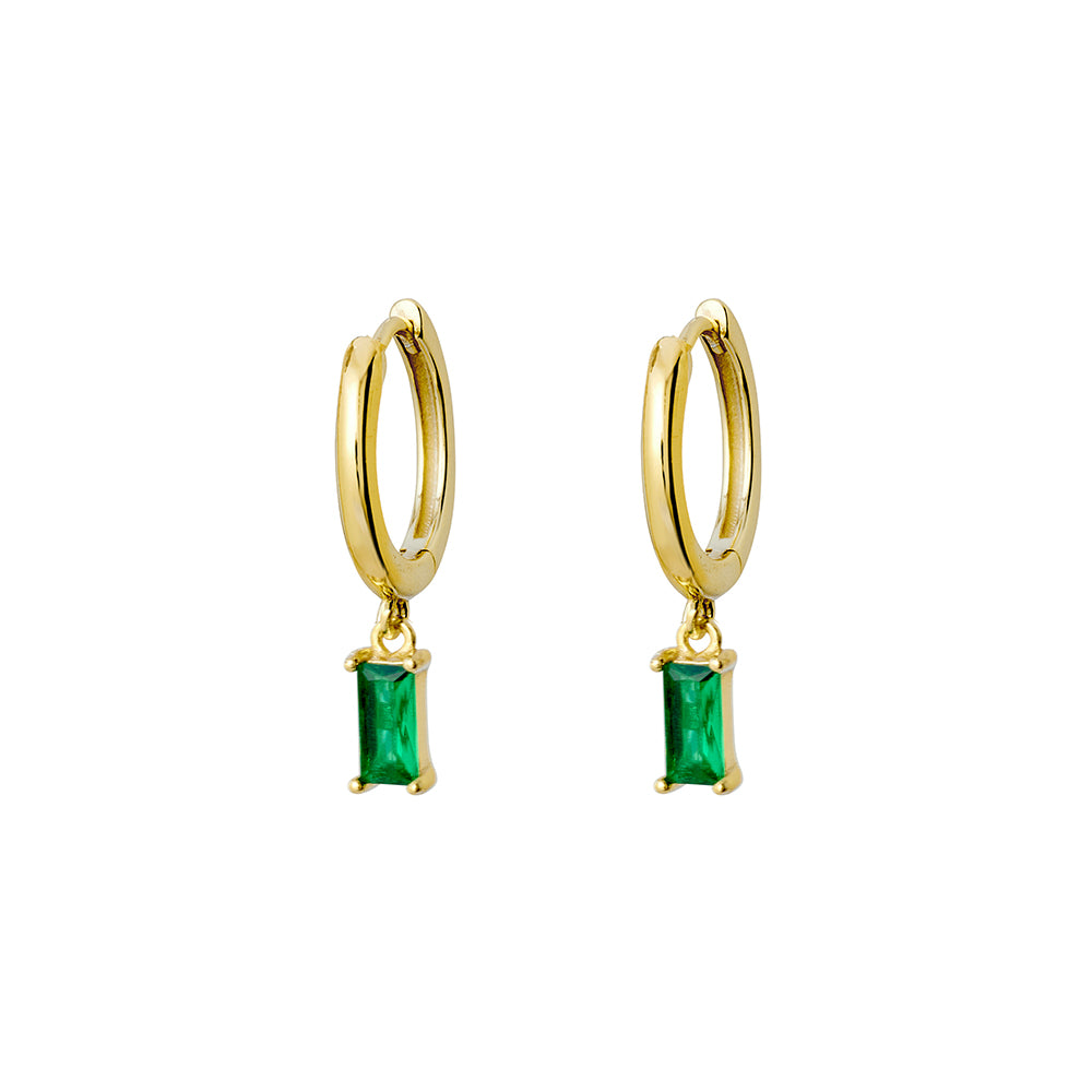A Drop of Emerald - Gold