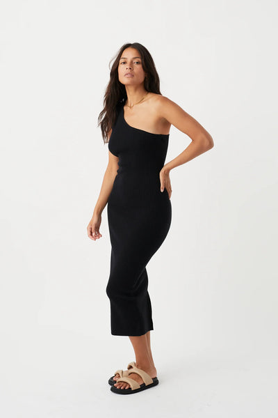 Flora Dress - Black