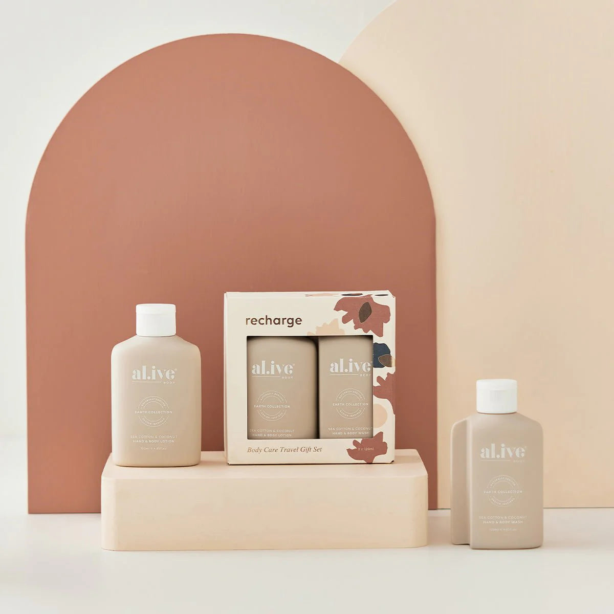 Recharge - Body Care Travel Pack