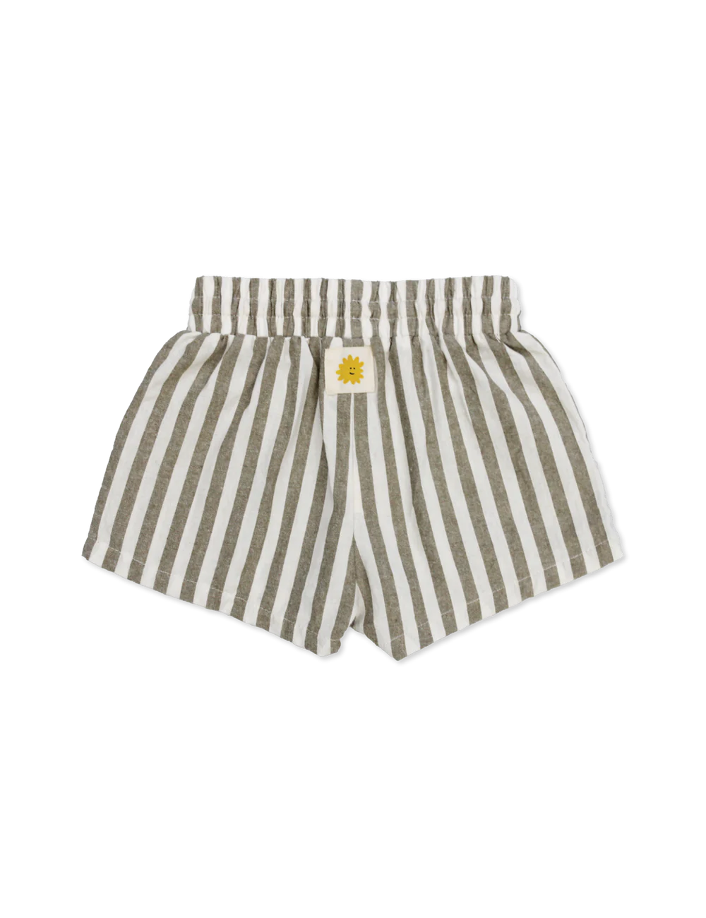 Stripe Shorts - Olive