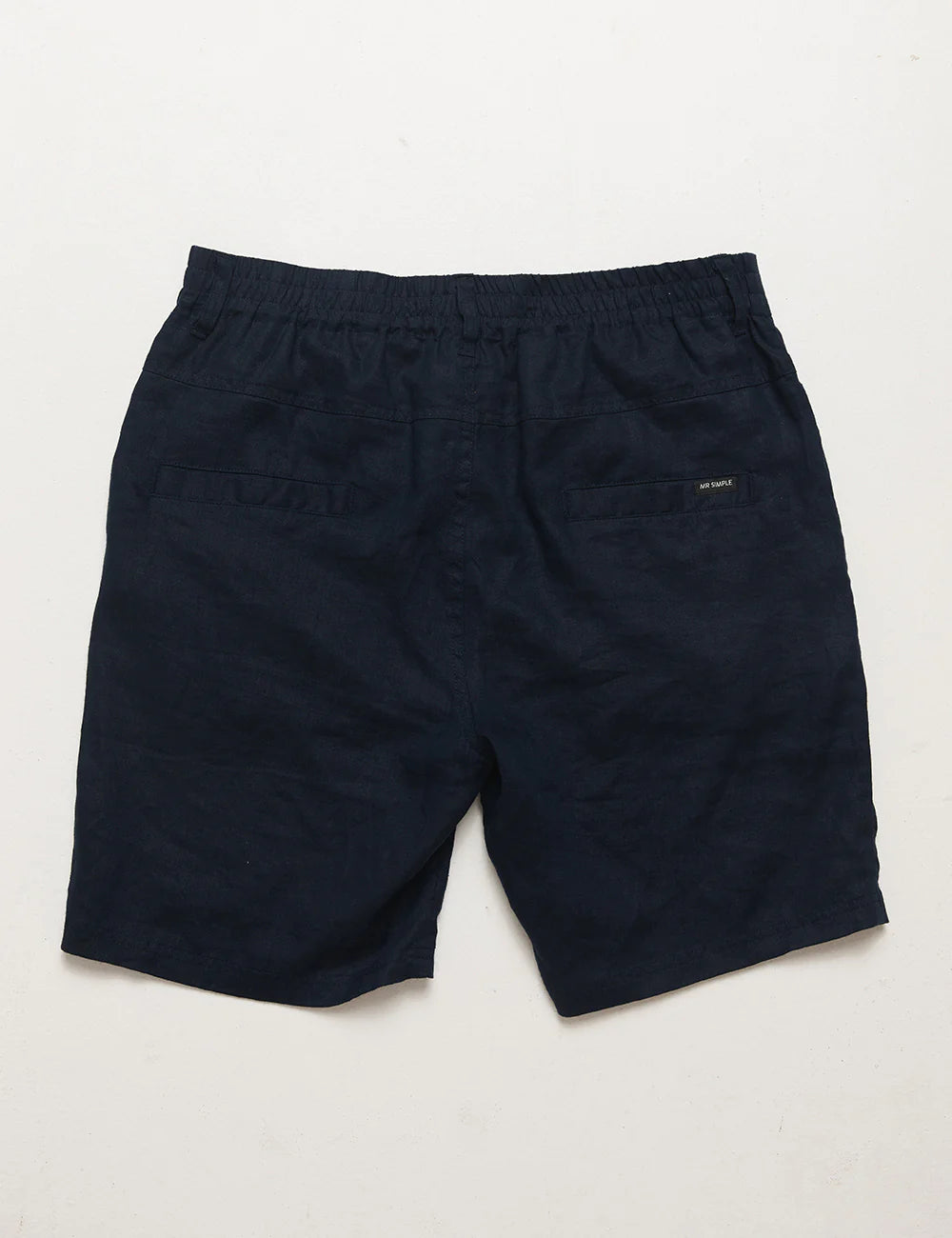 Tanner 2.0 Linen Shorts - Navy