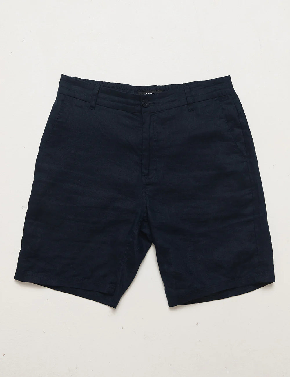 Tanner 2.0 Linen Shorts - Navy