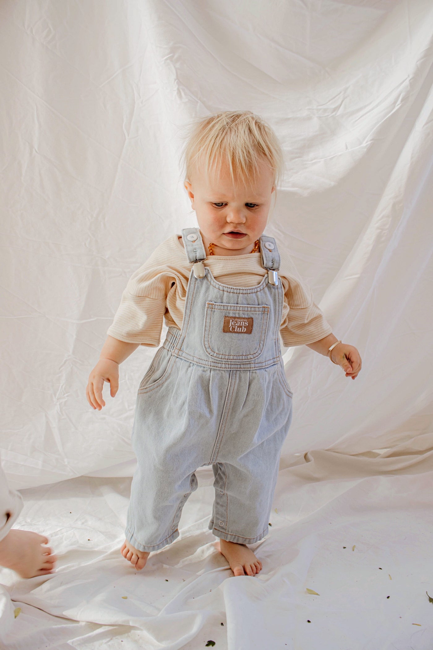 Bowie Bubble Overall - Rebel Blue