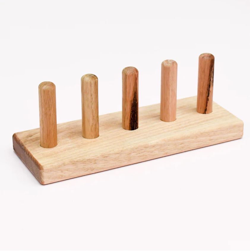 Finger Puppet Stand (5 rods)
