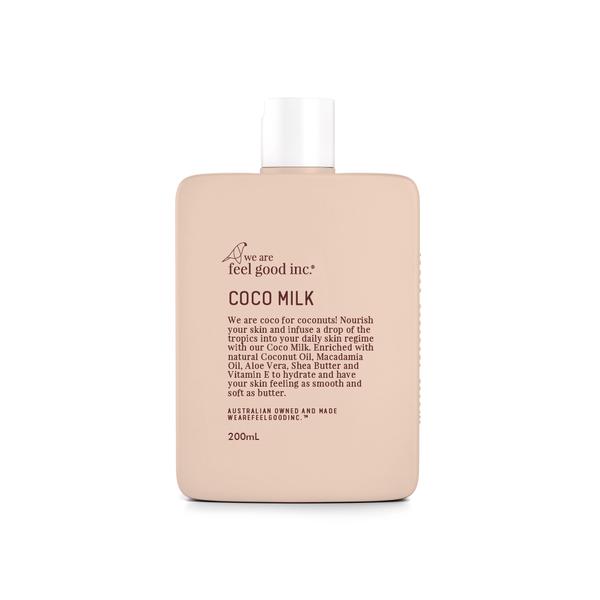 Coco Milk Moisturiser 200ML
